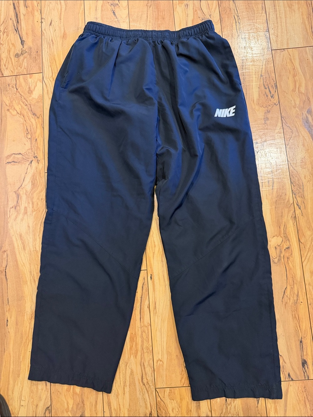 Nike men’s black Athletic Track Pants sz XL